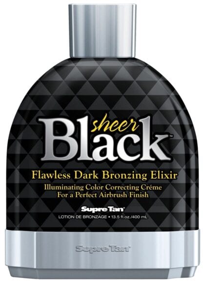 Sheer Black Flawless Dark Bronzing Elixir